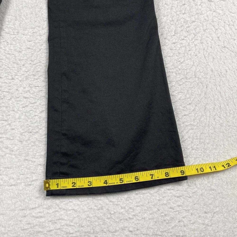 Escada Pants Womens 34 (US Size 4) Black Workwear‎ Office Everyday Career Casual